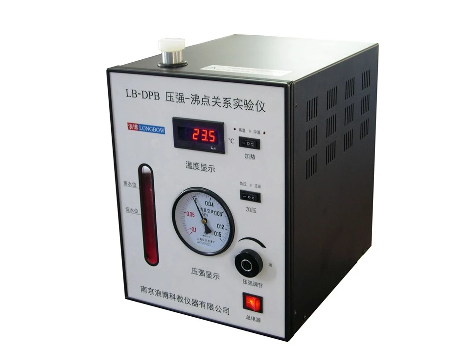 Boiling Point And Vapor Pressure Apparatus